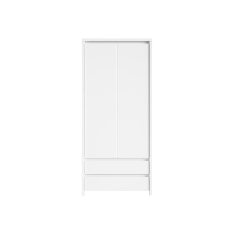 2 Door Manufactured Wood Wardrobe