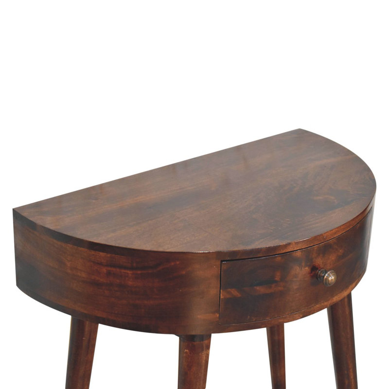 Valladares California Walnut Odyssey Console Table