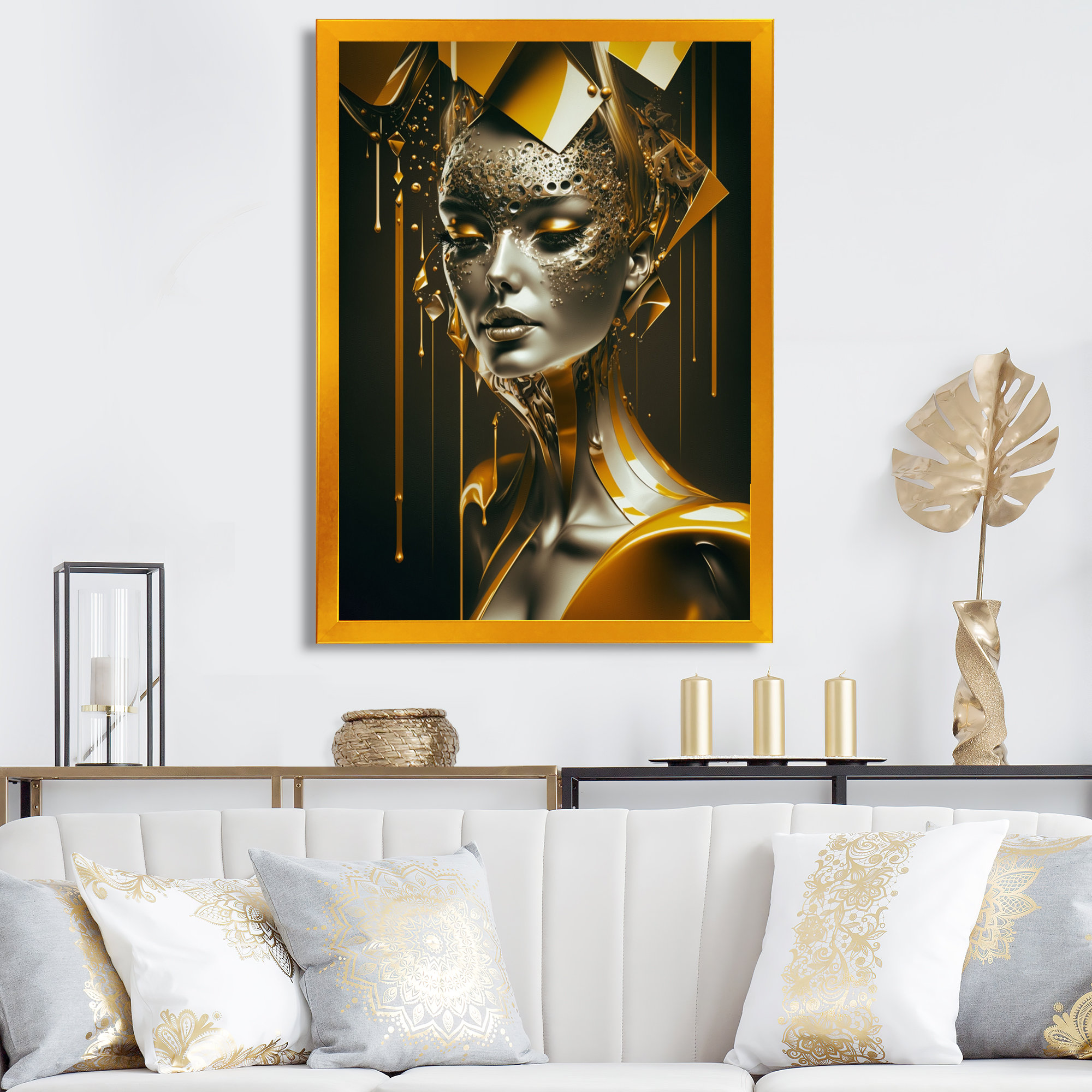 Spin Art III | Large Solid-Faced Canvas Wall Art Print | Great Big Canvas