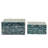 2 Piece Wooden Decorative Box Set
