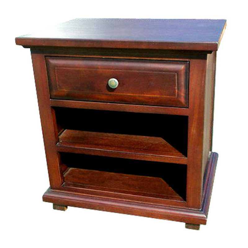 Landy 24'' W Solid Wood Nightstand
