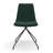 Velvet Upholstered Side Chair-604543091