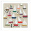 «Montier Plain Sail» encadré sur papier par Jenny Frean, reproduction-91292013-91292009