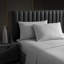 Vera Wang T1000 Sateen Solid CVC Sheet Set-664932020-664932021