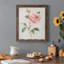 Grandiflora I - Peinture sur toile encadrée-750022156-750022153