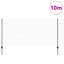 Fence with Post Segment Outdoor Barrier Garden Terrace Divider Boundary-1607264424-1607264425
