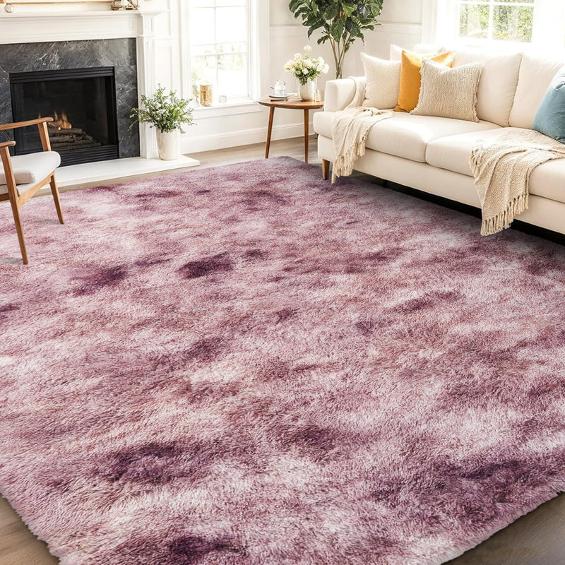 Machine Tufted Shag Area Rug, Runner 60 x 220 cm