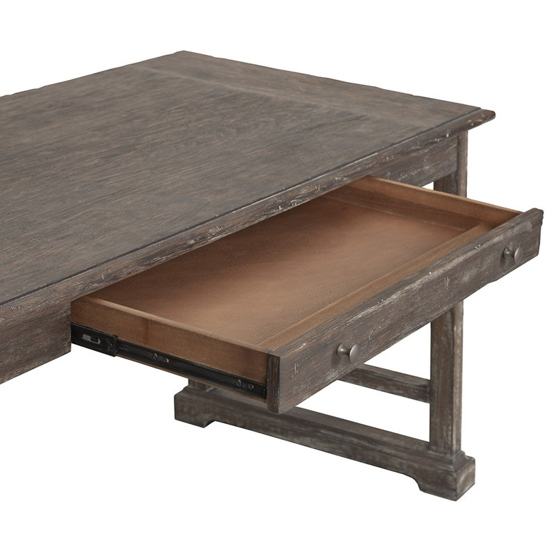 Rustique Solid Wood Writing Desk