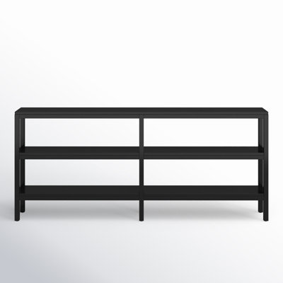 Isabel 74'' Solid Wood Console Table