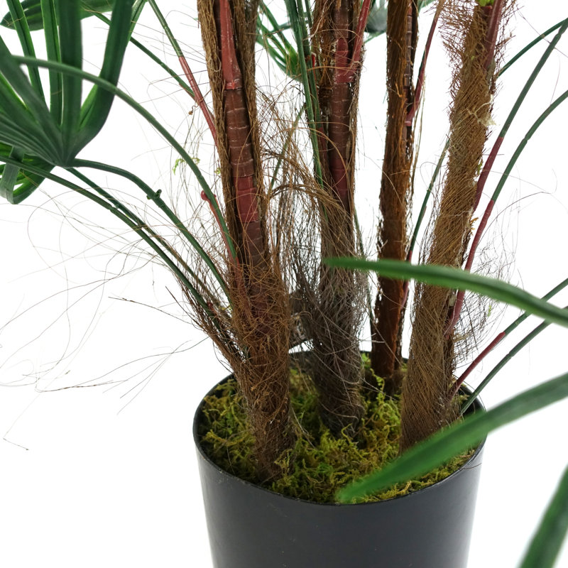 Annistyn 90cm Faux Palm Tree in Pot