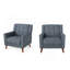 Fauteuil Mid-Century moderne (2 pièces)-841751577