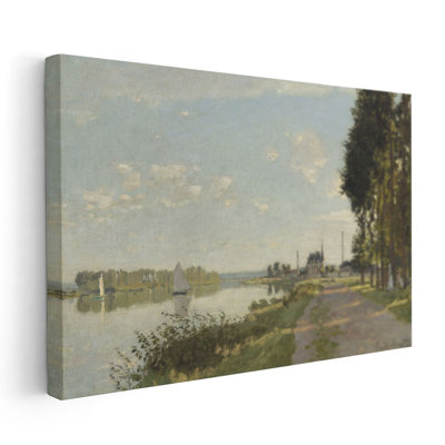 Argenteuil, 1872 - Canvas Print Wall Art