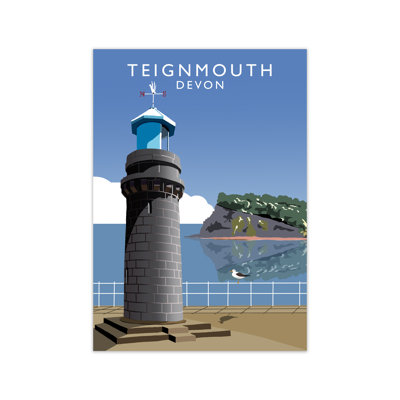 Teignmouth Devon by Richard O'Neill - Print