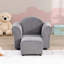 Canapé pour enfants avec repose-pieds