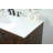 48'' Single Bathroom Vanity with Engineered Marble Top-1321652907