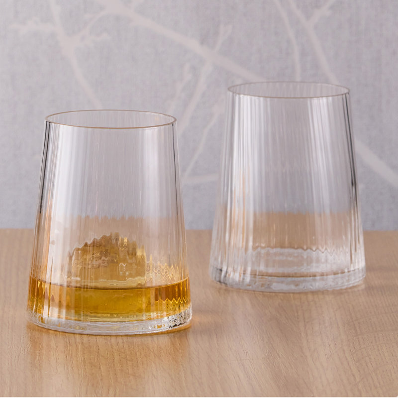 Empire DOF Tumblers, Clear
