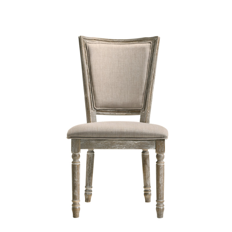 Ensemble de 2 chaises d'appoint rembourrées Gabrian