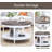 Camia Coffee Table