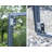 Palram - Canopia Oasis 12' x 10' Hexagonal Walk-In Hobby Polycarbonate Aluminum Frame Greenhouse Outdoor Living Structure - Gray-90988254