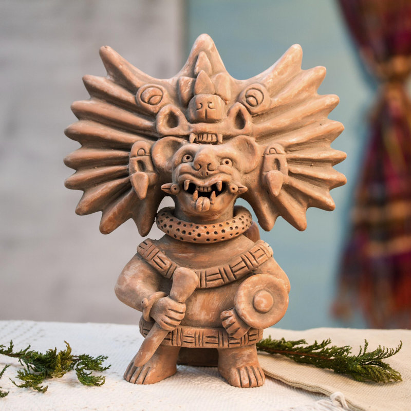Sculpture de collection Rosetti Zapotec