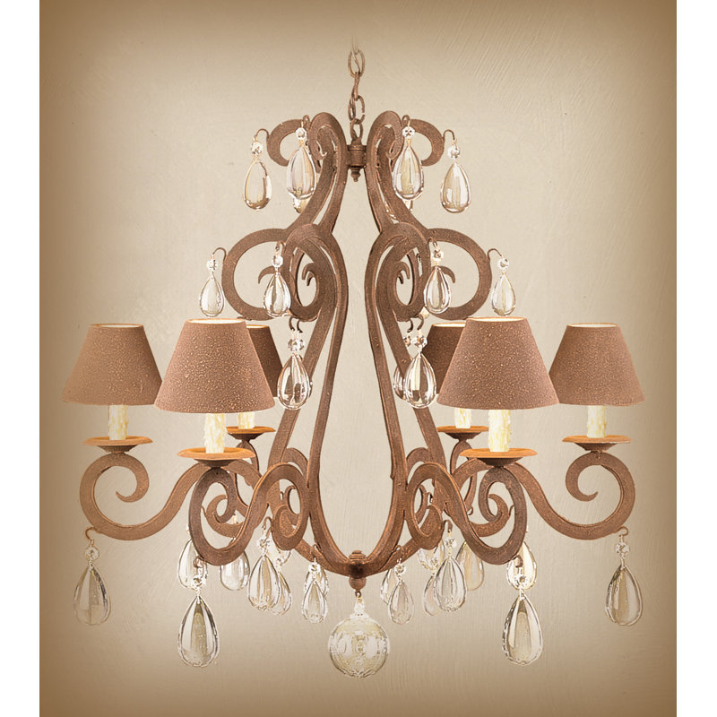 6 - Light Chandelier