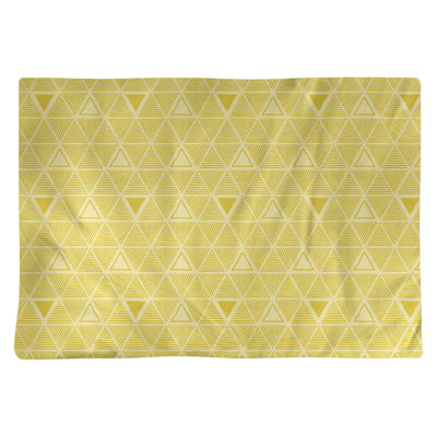 Jordao Polyester Geometric Rectangle Placemat