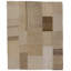 Hand Knotted Wool Area Rug in Beige