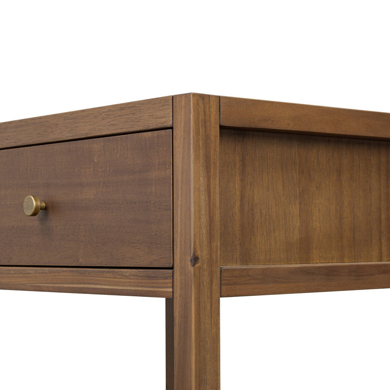 Sullivan Small Nightstand-Saddle Tan, Saddle Tan