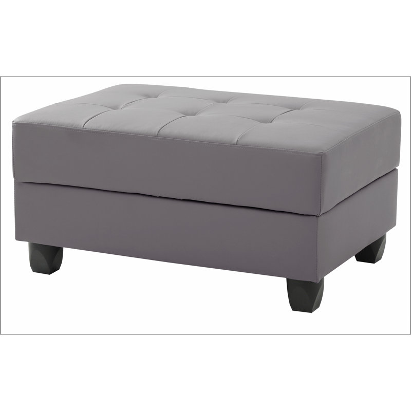 Repose-pieds Chic Chic, Gris