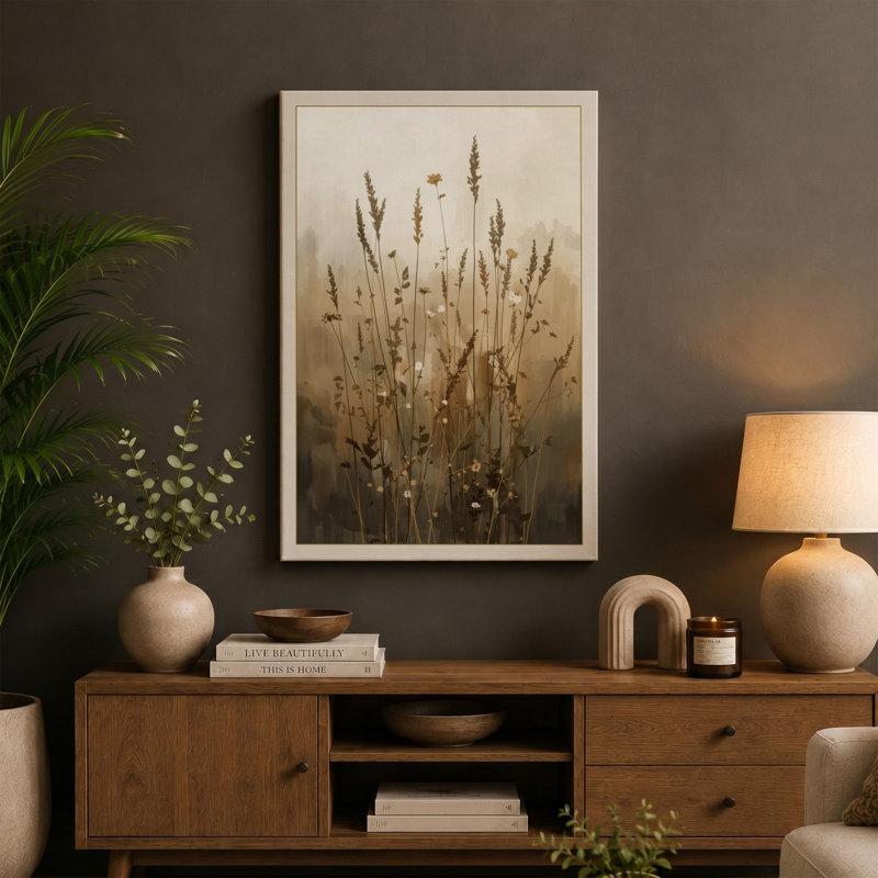 Print, 18x12 - 45.7 x 30.5 cm, Teal Border