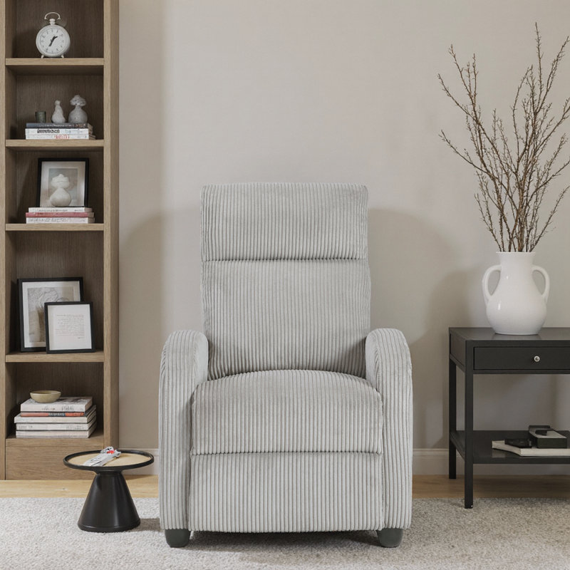 Fauteuil inclinable Effortless Comfort, Gris clair