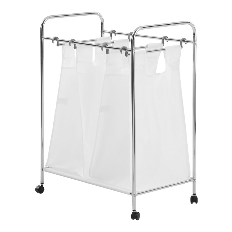 Metal Rolling Laundry Sorter