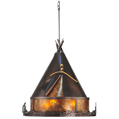 Rustic Lodge 2 - Light Pendant