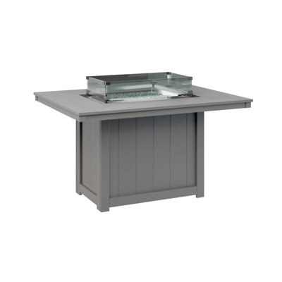 Foyer de table rectangulaire 54 po Thomas