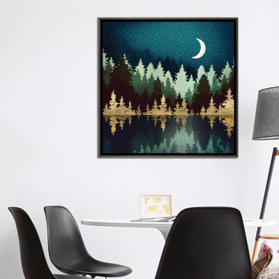 Star Forest Reflection - impression d'art graphique