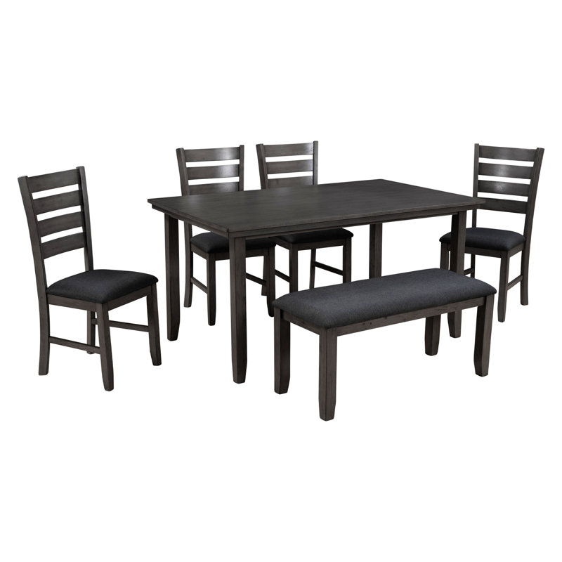 Arnoult Four Leg Dining Set