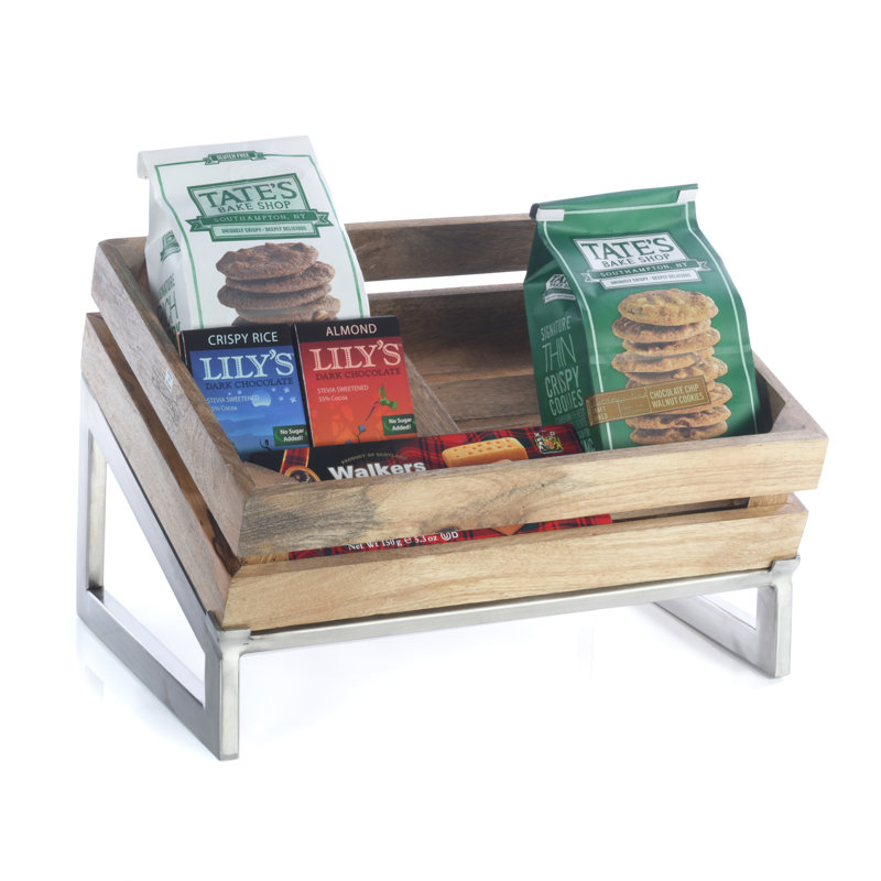 Caisse en bois massif Nico, H 4 po x l 15,7 po x P 11,8 po