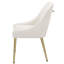 Chaise de salle à manger rembourrée Dineshia-932160206-873137178