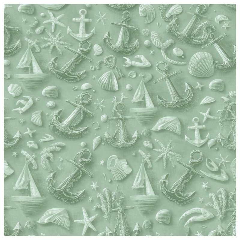 Housses de couette Anchors Shells, Grand lit