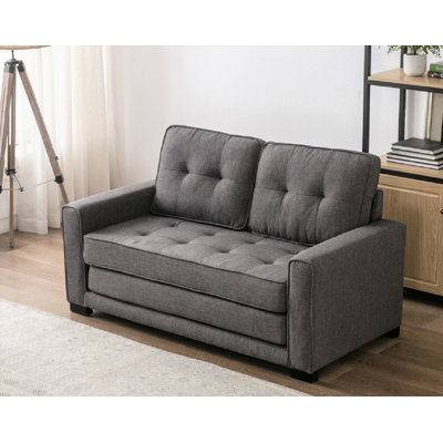 Lizeth Upholstered 58'' Loveseat