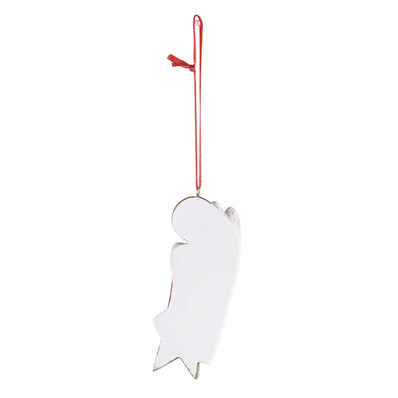 Ornement de bougies d'ange de joie