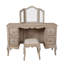 Bridgette Solid Wood Accent Stool