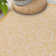 Marceia Geometric Yellow / Cream Indoor / Outdoor Area Rug