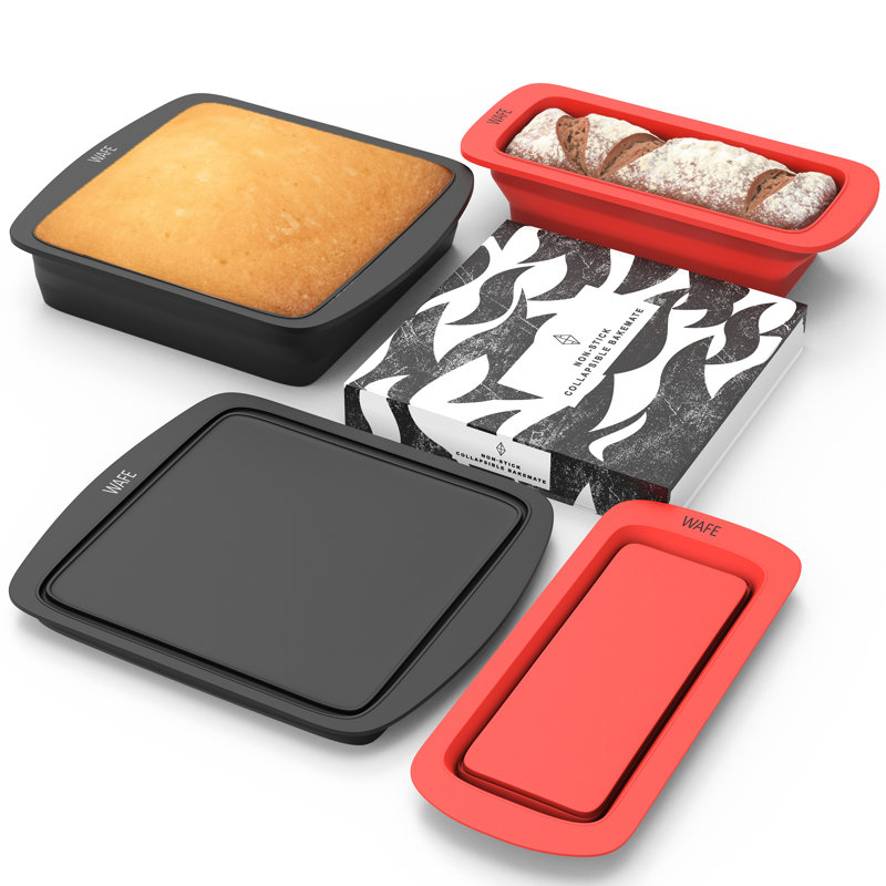 WAFE Collapsible Bakemate Bread And Cake Tin