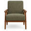 Chaise d'appoint rembourrée Bridgeview-1459021942
