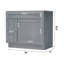 Base de meuble-lavabo simple 36 po seulement-92410341
