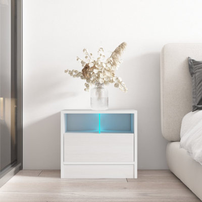 Bendite 1 - Drawer Nightstand by Wade Logan
