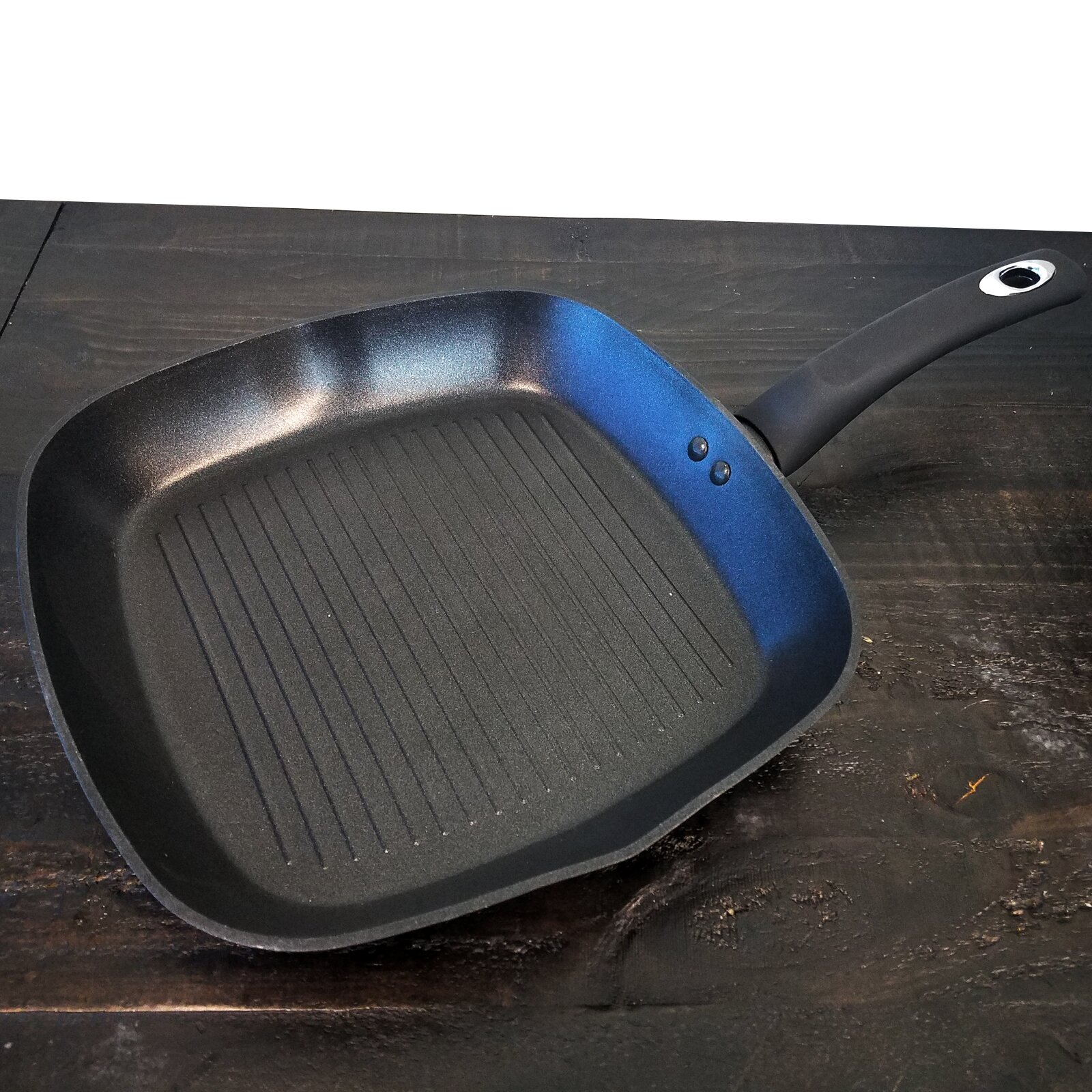 Square Griddle Pan Non-Stick Steel Kitchen Pancake Cooking Frying BBQ Grill  11.