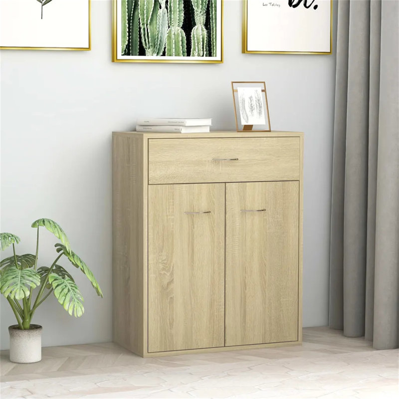Abraar 60cm Sideboard, Sonoma Oak