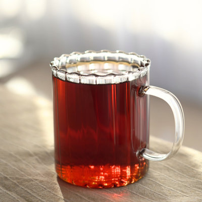 Zoha 350ml Borosilicate Glass Drinking Glass Set